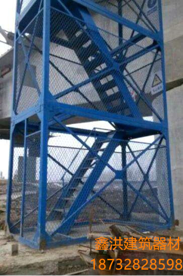 安全梯笼建筑梯笼厂家施工梯笼规格厂家定制生产
