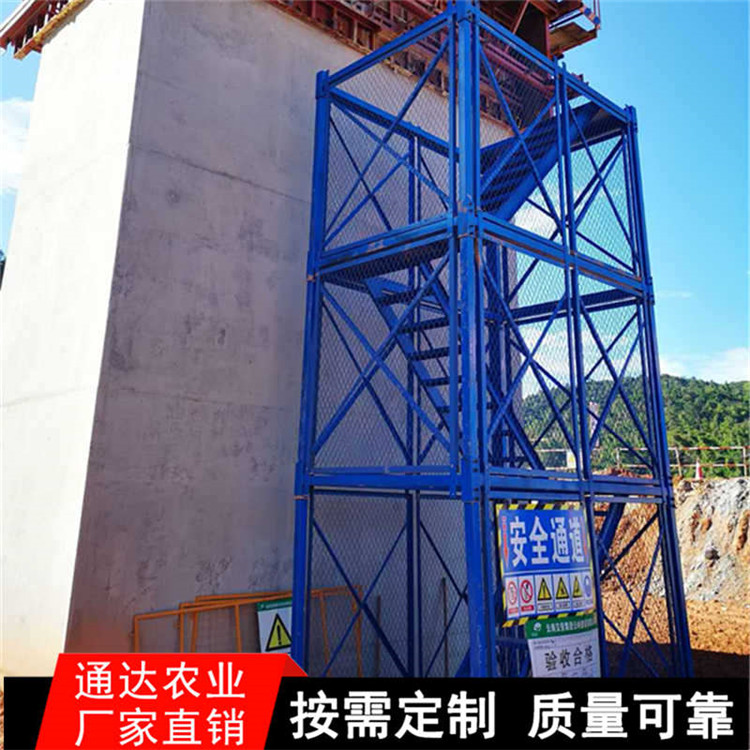 通达梯笼厂家定制框架梯笼箱式梯笼组合式梯笼生产零售
