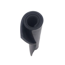 2mm厚黑色强韧折叠无痕用于制作密封制品耐柴油耐机油丁腈橡胶板