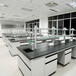 天津理化板实验台厂家，钢木结合实验台，生物实验台
