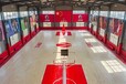河南运动实木地板体育馆运动木地板篮球场运动木地板厂家