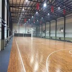 浙江羽毛球地板篮球馆木地板运动木地板体育馆运动木地板