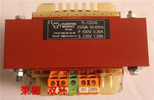 KARSTENMOHOLT控制变压器TL-120/42
