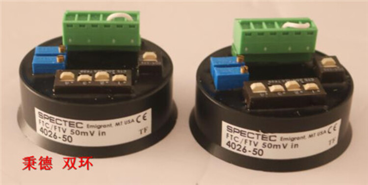 SPECTEC 频率-电流信号转换器4026-50