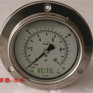Ventil测压表PBX100XJKL10-250Bar厂家图片2