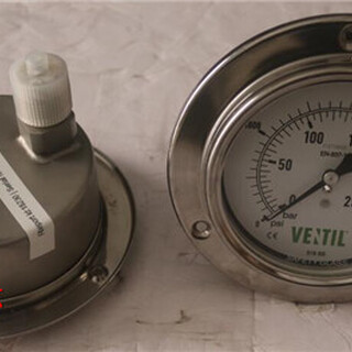 Ventil测压表PBX100XJKL10-250Bar厂家图片1