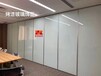 网红电子调光玻璃隔断办公高隔间电动雾化玻璃双玻百叶高隔墙