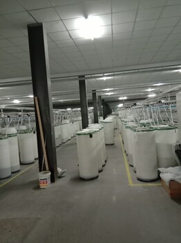 气流纺涡流纺环锭纺涤纶纱厂家32支纯涤纱针织机织漂染织布纱