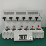 上海恩计全自动符合国标一次处理6组样品水质硫化物酸化吹气仪