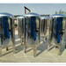 不銹鋼桶裝純凈水設備反滲透純凈水制取設備2噸反滲透設備價格