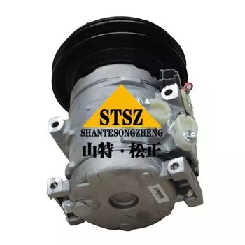 小松挖機(jī)配件pc130-8M0空調(diào)壓縮機(jī)總成ND447220-4051