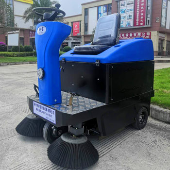 桂林柳宝扫地车LB-1100垃圾清扫车工业道路清扫车电动扫地机