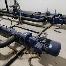 四川成都造纸行业纸浆输送BN70-6L单螺杆泵