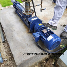 餐厨垃圾处理行业污水处理输送泵西派克BN17-6L西派克低压螺杆泵