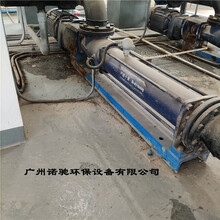 发酵工业废水处理螺杆泵BN70-12螺杆泵螺杆泵定子转子