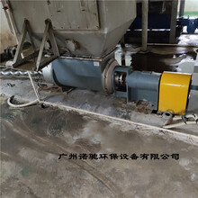 海南造纸厂污水处理站脱水污泥输送螺杆泵耐驰NM076SF04S24V