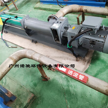 山西耐驰螺杆泵NM076BY01L06B采矿业石灰悬浮液污泥污水螺杆泵