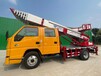 装修上楼运输云梯车32米云梯升降车防水材料运输高空云梯设备