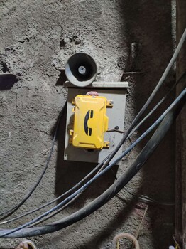 防水抗噪工业电话机隧道紧急防水电话机免提扩音电话机