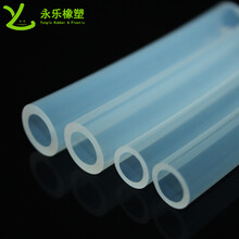 永乐铂金硅胶管FDA硅胶管透明水杯铂金硅胶吸管