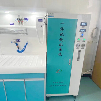 内镜纯水机实验室超纯水机RO反渗透水处理设备