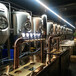 广东自酿啤酒设备生产1吨精酿啤酒的设备啤酒发酵罐