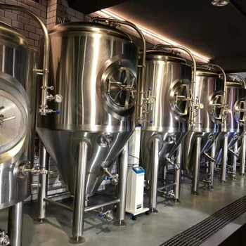 3吨精酿原浆啤酒酿造设备生产厂家酒店啤酒设备