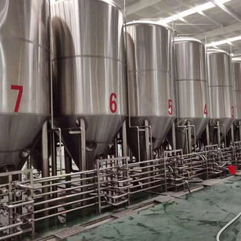 全套精酿啤酒设备河北大型啤酒设备2万吨啤酒设备价格