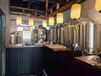 甘肃精酿啤酒设备餐饮店小型啤酒设备300L啤酒设备机器