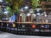 供应唐山小型精酿啤酒设备日产1000升的啤酒酿造设备