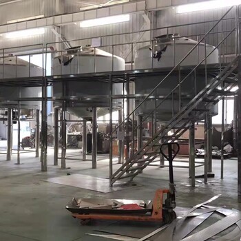 信阳啤酒厂大型精酿啤酒设备30吨自动化精酿啤酒设备