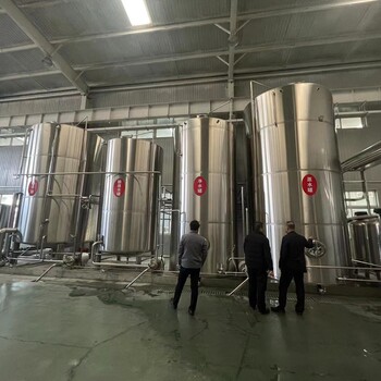 杭州精酿啤酒设备酿啤酒设备的厂家3吨啤酒设备