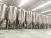 大型精酿啤酒设备配置10吨啤酒设备生产啤酒的机器