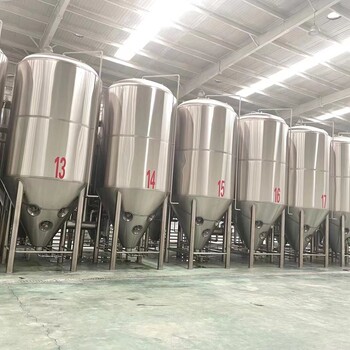 工廠型的精釀啤酒設(shè)備生產(chǎn)廠家年產(chǎn)1萬噸大型啤酒設(shè)備