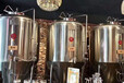 泸州日产500升酒吧鲜酿啤酒设备小型酿啤酒的设备啤酒设备厂家