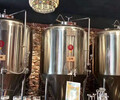 瀘州日產500升酒吧鮮釀啤酒設備小型釀啤酒的設備啤酒設備廠家