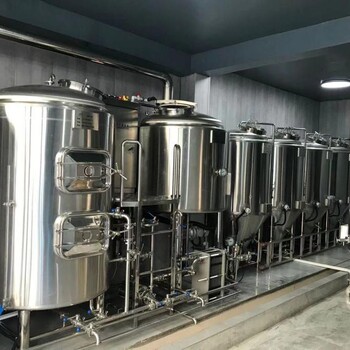 生产精酿啤酒的设备多少钱一套小型500升啤酒设备