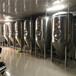 重庆火锅店啤酒设备日产2000升啤酒设备啤酒设备哪个厂家后