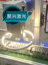 供應18650全自動鋰電池鎳片拆卸激光打標機