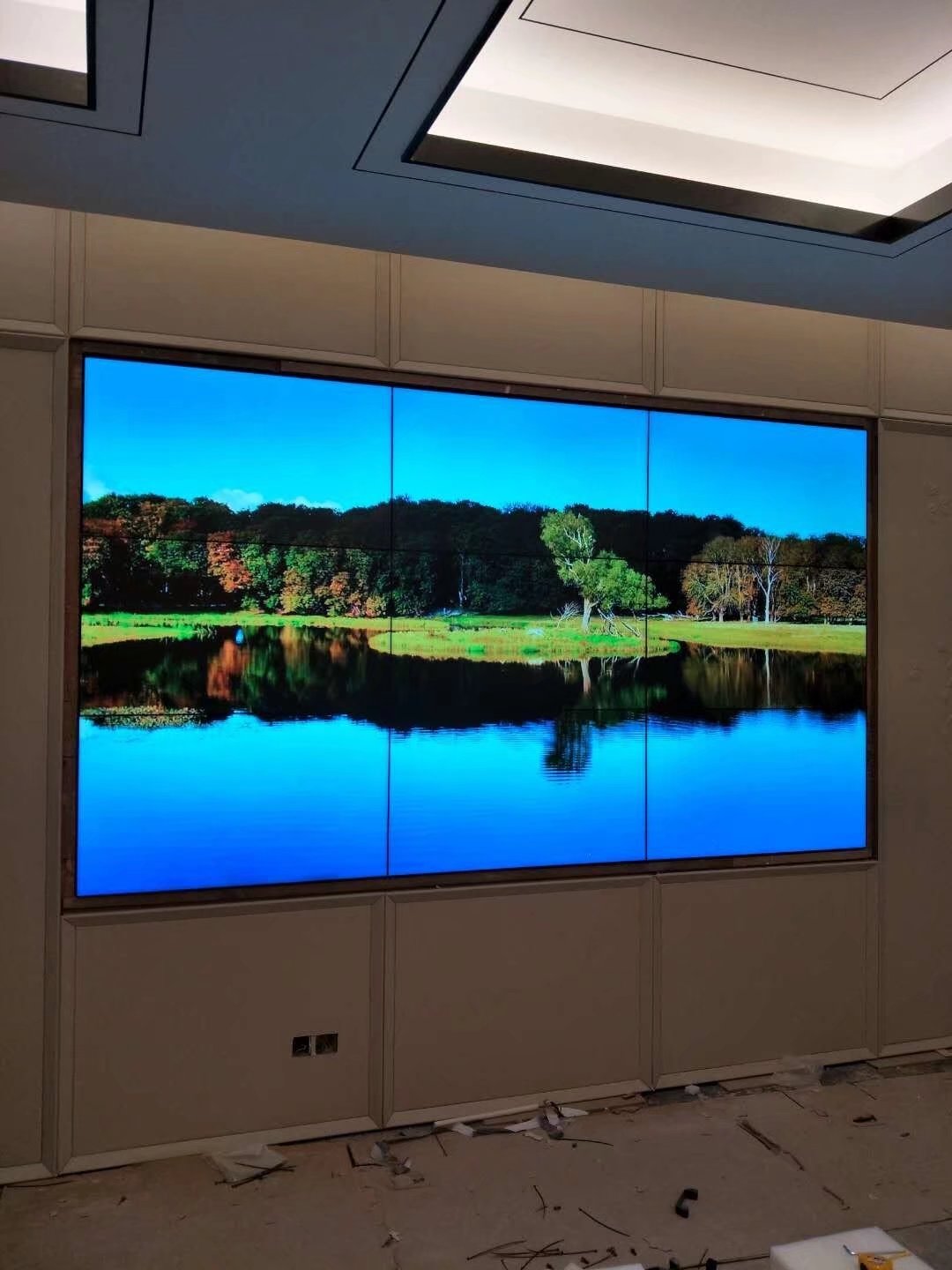 芜湖县LED显示屏会议屏户外显示屏液晶拼接屏安装销售