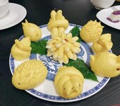 南京六合中式面点师培训（豆沙包制作）_中西式面点培训