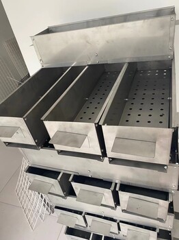 戶外家用不銹鋼燒烤架野外便攜式燒烤爐