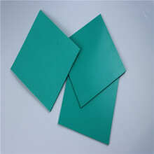 山东发货电镀槽体内衬绿色塑料软胶板1.3(2-30mm)pvc软板