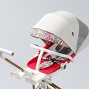 playkids遛娃X5款可平躺超大空間