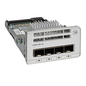 Cisco思科C9200-NM-4G原装扩展模块