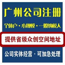 广州电商公司注册淘宝/亚马逊注营业执照注册提供注册地址托管