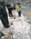 礦山開采不能爆破怎么辦