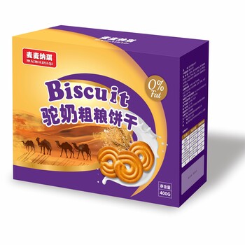 陜西四季香零食餅干生產(chǎn)駝奶餅干代加工駝奶餅干OEM貼牌