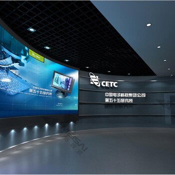 南京展厅设计公司-企业展厅设计-数字化展馆设计公司-美赛展览