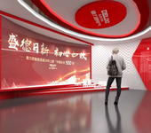 南京展厅设计公司-企业展厅装修-德力西电气企业展示厅